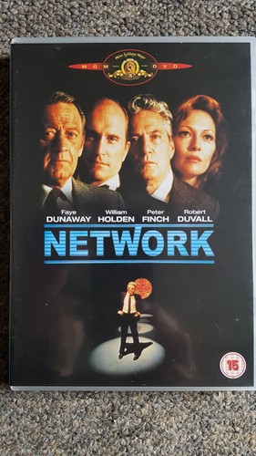 Network 1976 dvd peter finch - dvd,