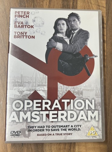 Operation amsterdam dvd - dvd, (2011)