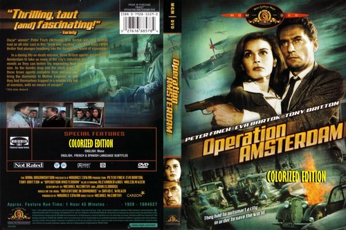 Operation amsterdam 1959 - amsterdam,