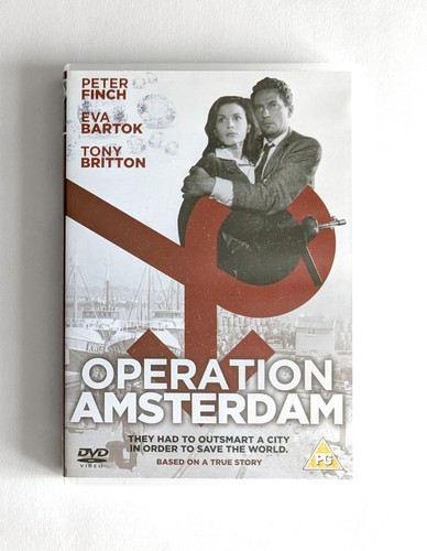 Operation amsterdam dvd - amsterdam,