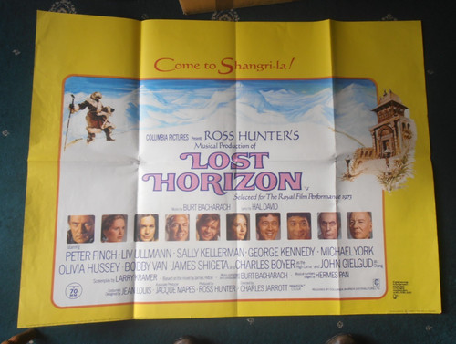 Lost horizon original uk - ,