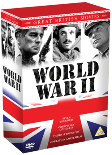 Great british movies ww2 - british, dvd