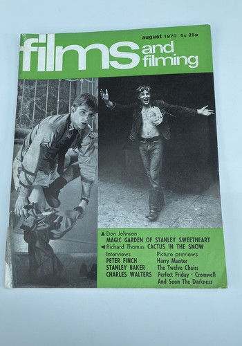 Films and filming - and, aug