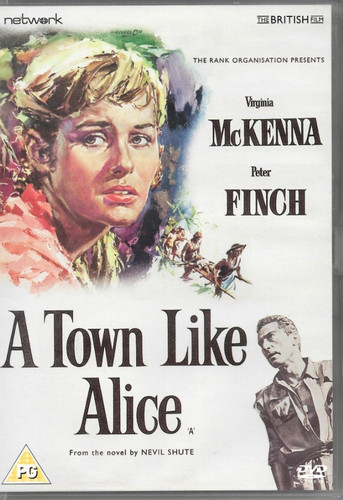 Town like alice dvd - town,