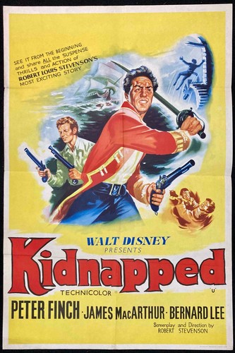Kidnapped original double - uk,