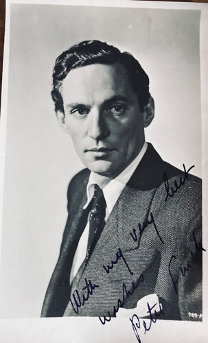 Peter finch oscar winner - finch,