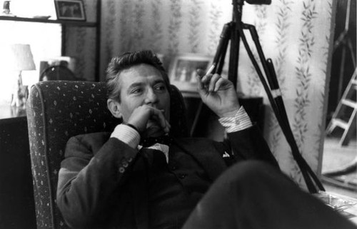 Actor peter finch - set, of
