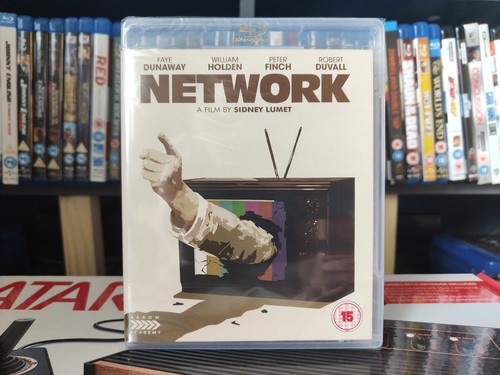 Network 1976 blu ray - network, new