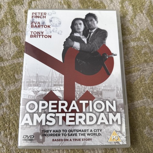 Operation amsterdam dvd - amsterdam,
