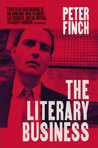 The literary business peter - literary,