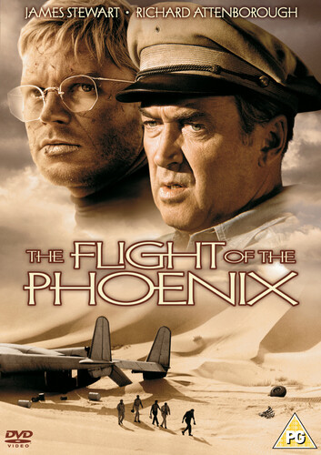 The flight phoenix dvd - flight,
