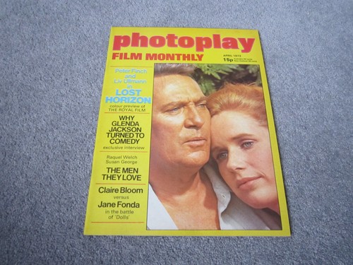 Photoplay magazine april - photoplay, magazine,april