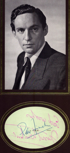 Peter finch genuine hand - peter,