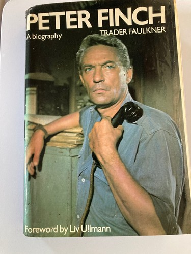 Peter finch biography - biography, by