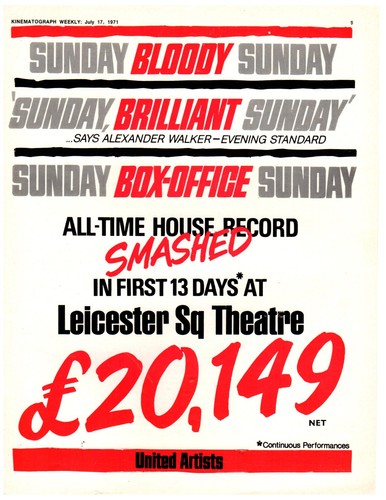 Sunday bloody 1971 kine - bloody,