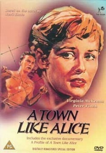 Town like alice dvd - a, (1999)