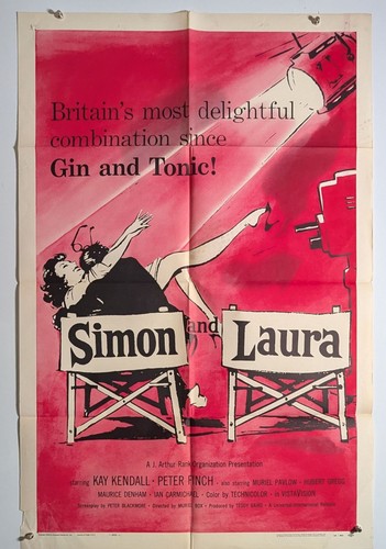Simon and laura - simon, 1955