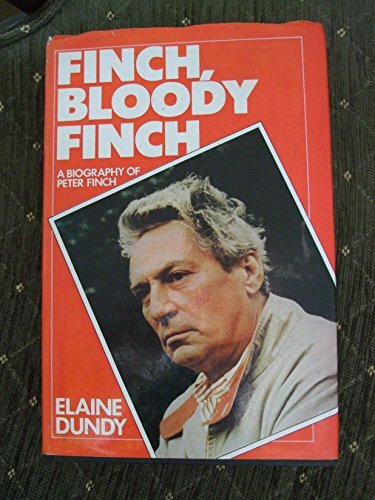 Finch bloody - bloody, a