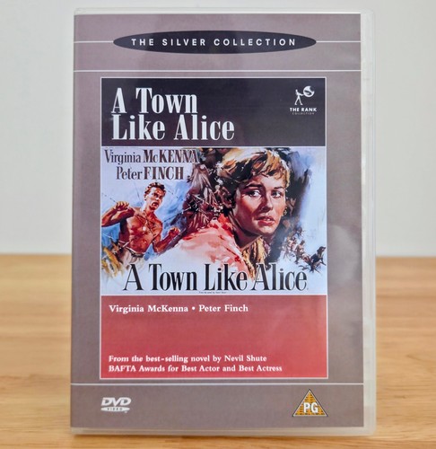 Town like alice - alice, dvd