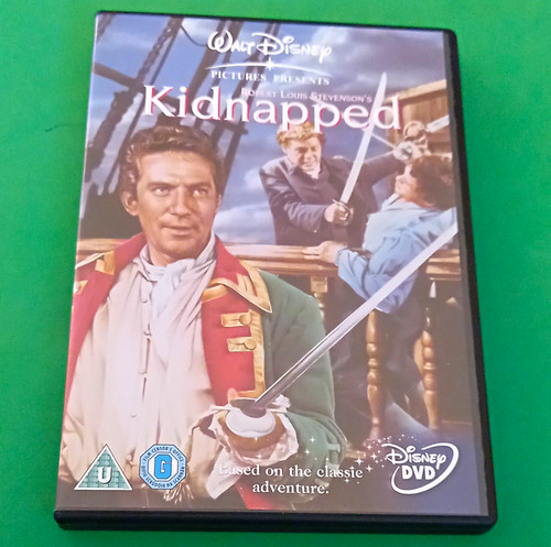 Walt disney kidnapped - disney, dvd