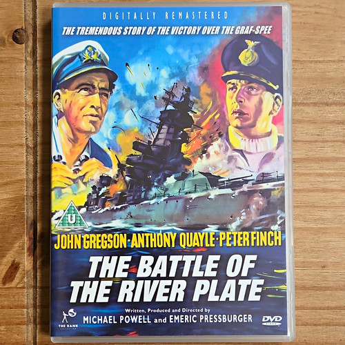 The battle river plate - of,