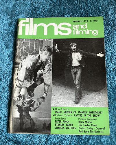 Films filming magazine - &,