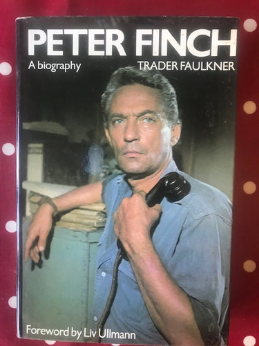 Peter finch biography - finch,, a